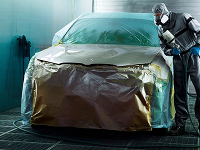 La inteligencia artificial en la pintura de automóviles